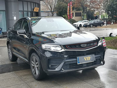 фото Geely Xingyue, 2020